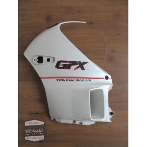 Kawasaki GPX600 zijkuip links / linker topkuip / zijkap / zij top kuip kap 